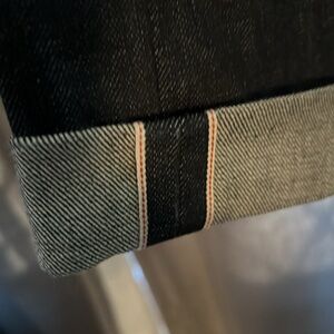 Levi’s 522 Selvedge Jeans 33/34